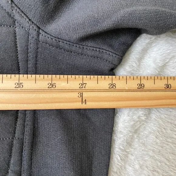 Ariat Rebar Regulatory Full Zip Hooded Insulated Jacket Men XXL Black NWT - Picture 13 of 16